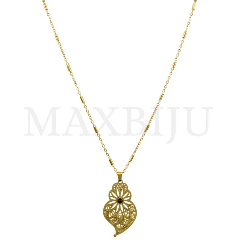 Stainless Steel  Necklace "Viana" 40cm