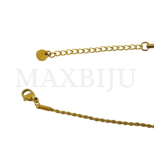 Stainless Steel  Necklace "Viana" 45cm