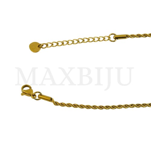 Stainless Steel  Necklace "Viana" 45cm