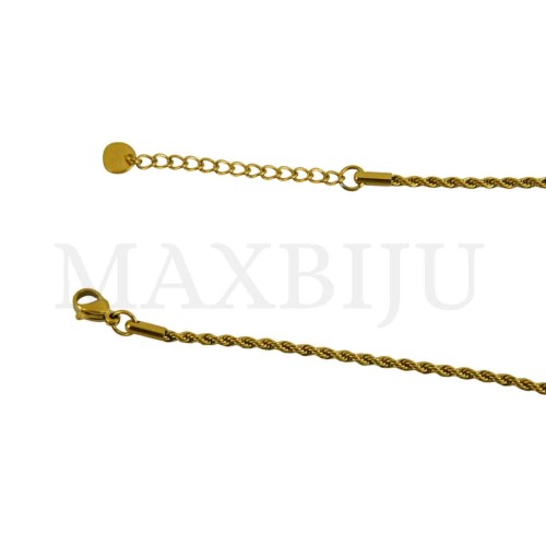 Stainless Steel  Necklace "Viana" 45cm