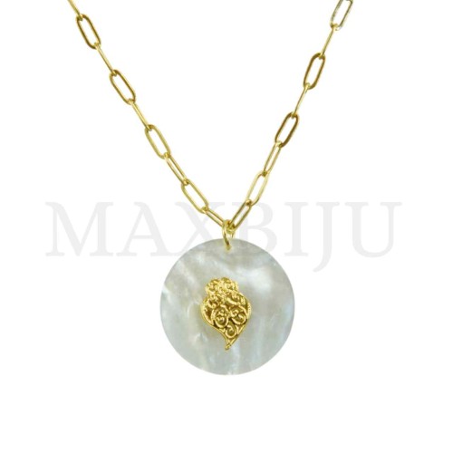 Stainless Steel  Necklace "Viana" 40cm