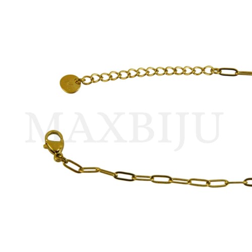 Stainless Steel  Necklace "Viana" 40cm