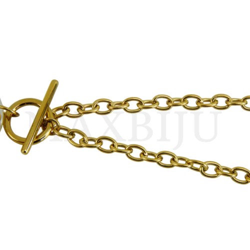 Stainless Steel  Necklace "Viana" 45cm