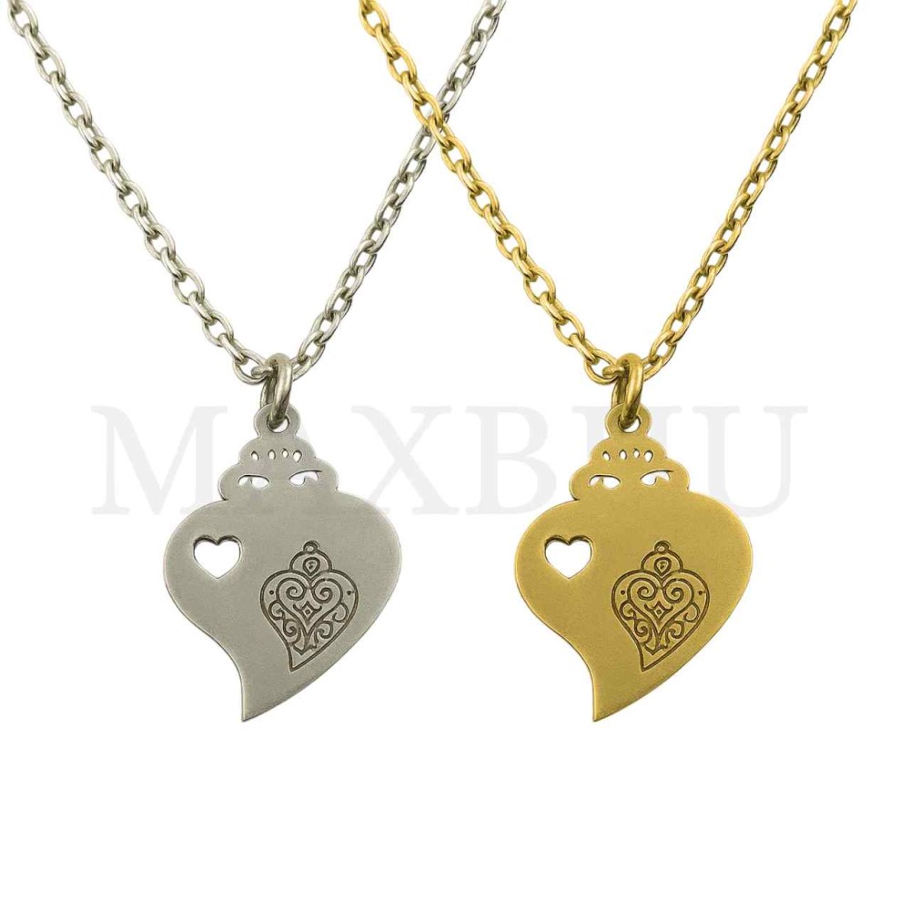 Stainless Steel  Necklace "Viana" 50cm