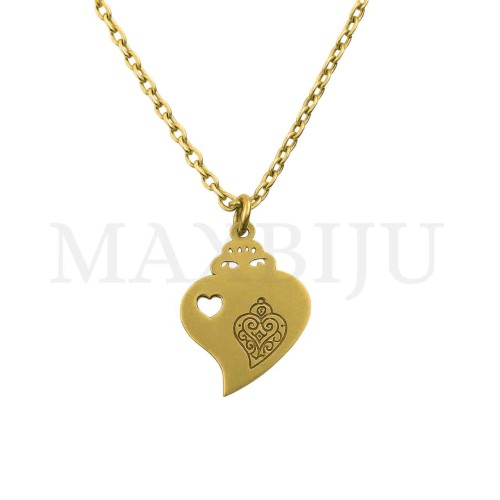 Stainless Steel  Necklace "Viana" 50cm