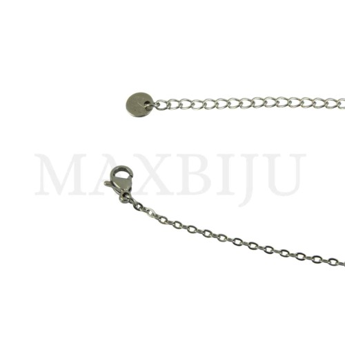 Stainless Steel  Necklace "Viana" 50cm