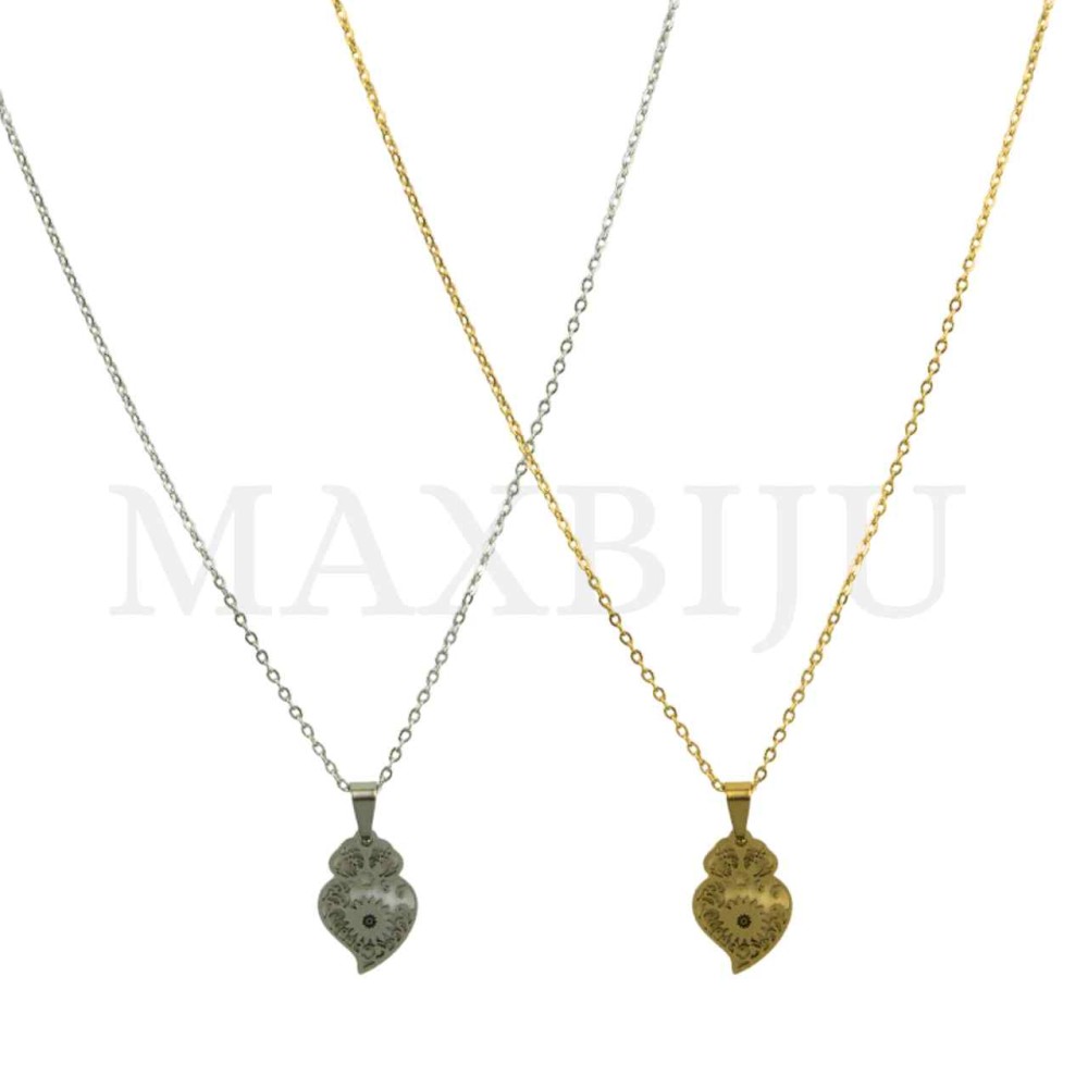 Stainless Steel  Necklace "Viana" 50cm