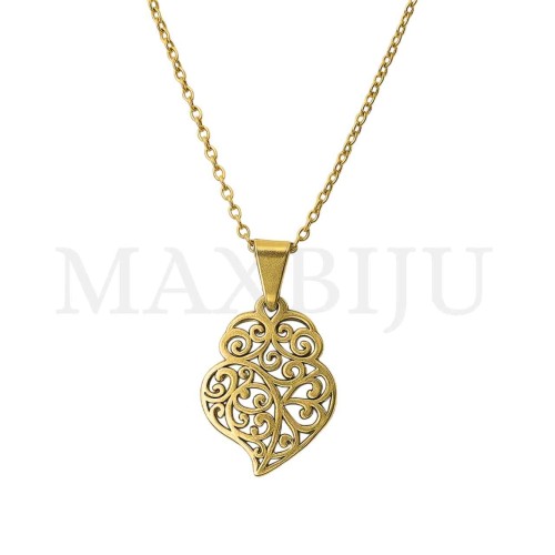 Stainless Steel  Necklace "Viana" 50cm