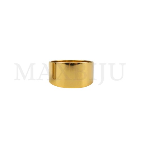 Stainless Steel Adjustable Ring - Simple Ring