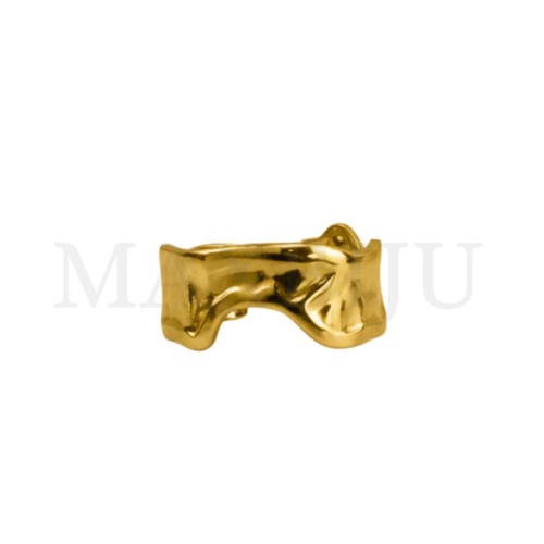 Stainless Steel Adjustable Ring