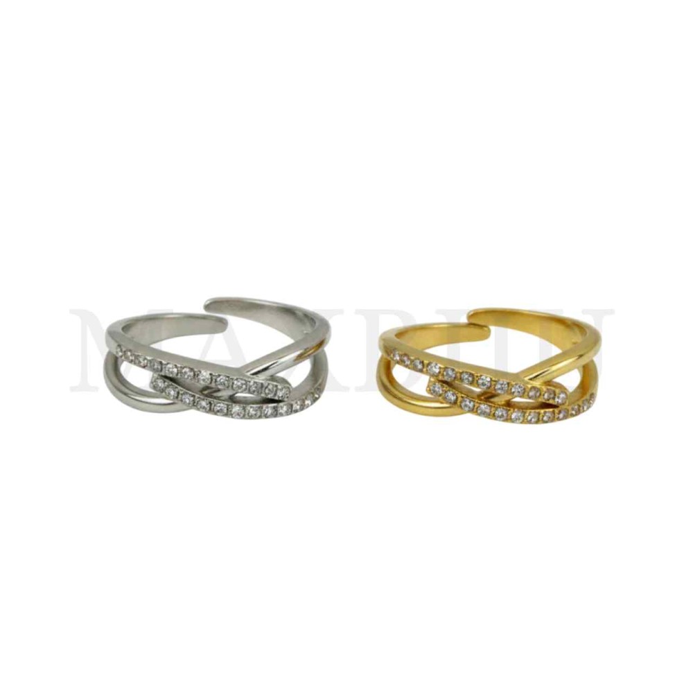 Stainless Steel Adjustable Ring 