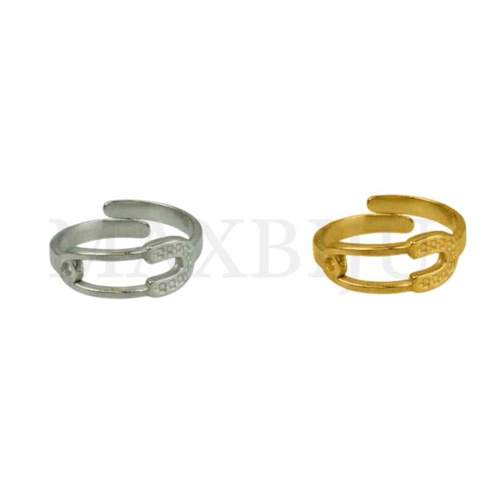 Stainless Steel Adjustable Ring 