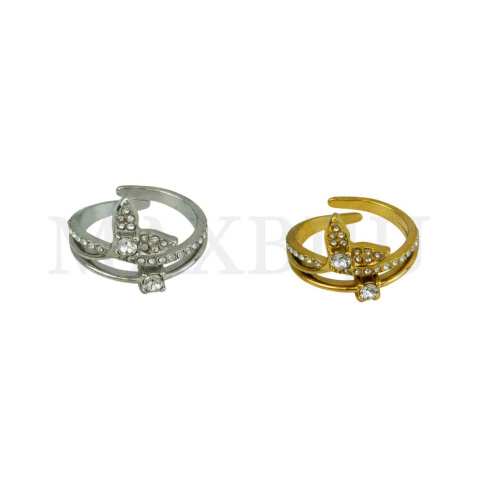 Stainless Steel Adjustable Ring - Mermaid