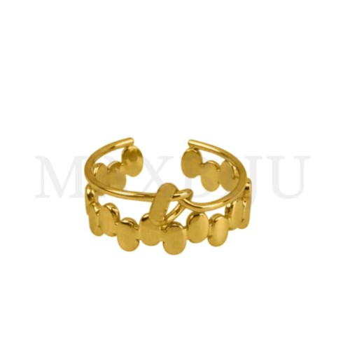 Stainless Steel Adjustable Ring 