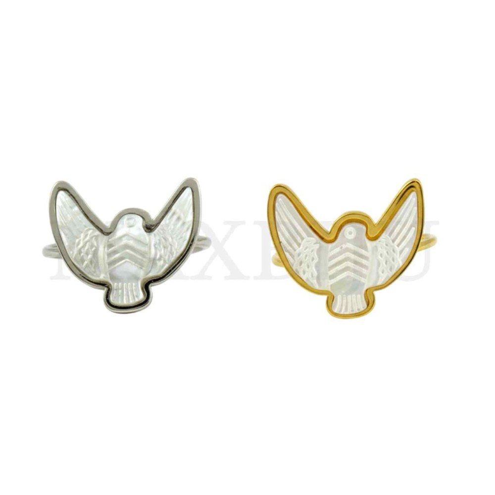 Stainless Steel Adjustable Ring 