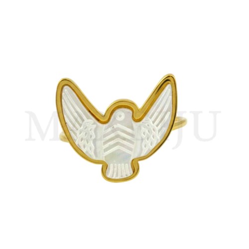 Stainless Steel Adjustable Ring 