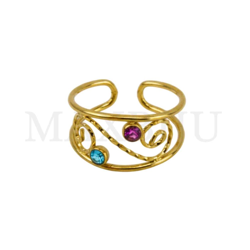 Stainless Steel Adjustable Ring 