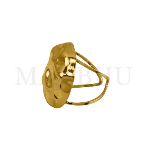 Stainless Steel Adjustable Ring 