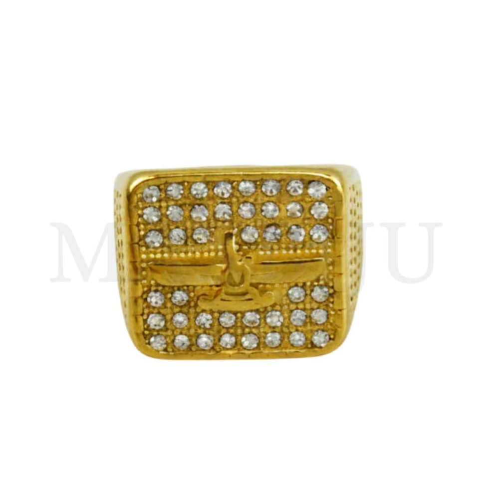 Stainless Steel Men Rings