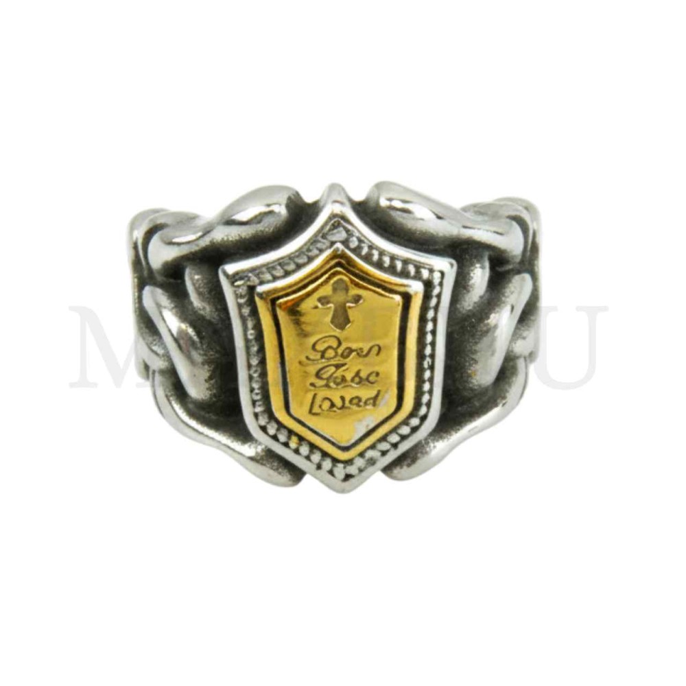 Stainless Steel Men Rings
