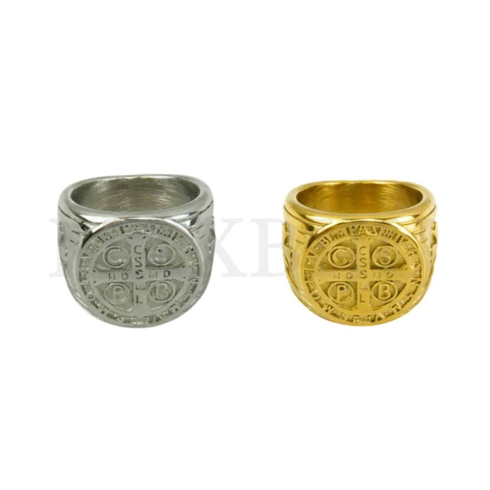 Stainless Steel Men Rings