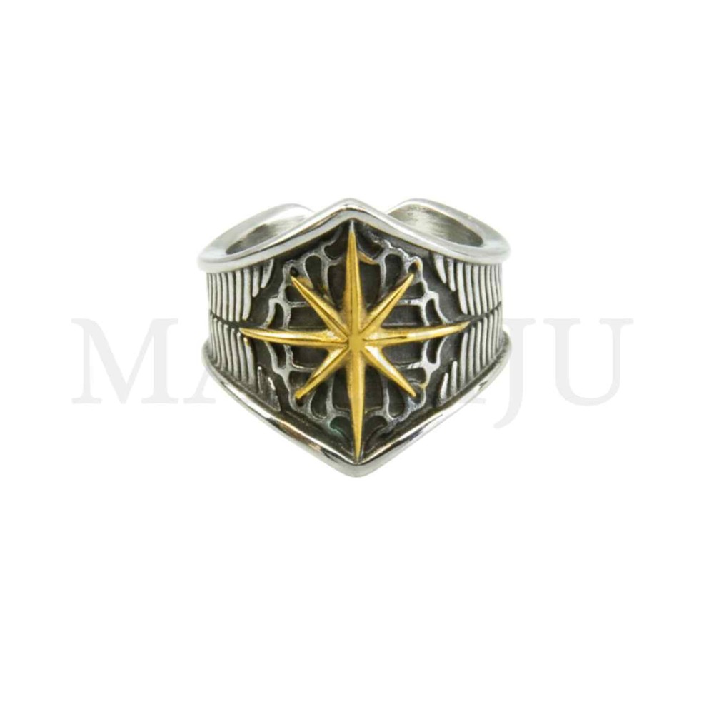 Stainless Steel Men Rings