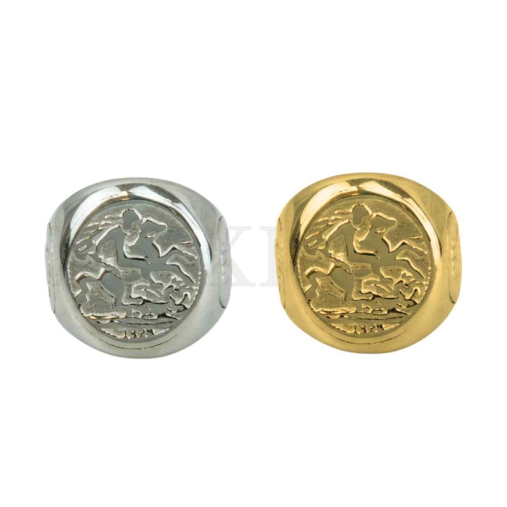 Stainless Steel Men Rings