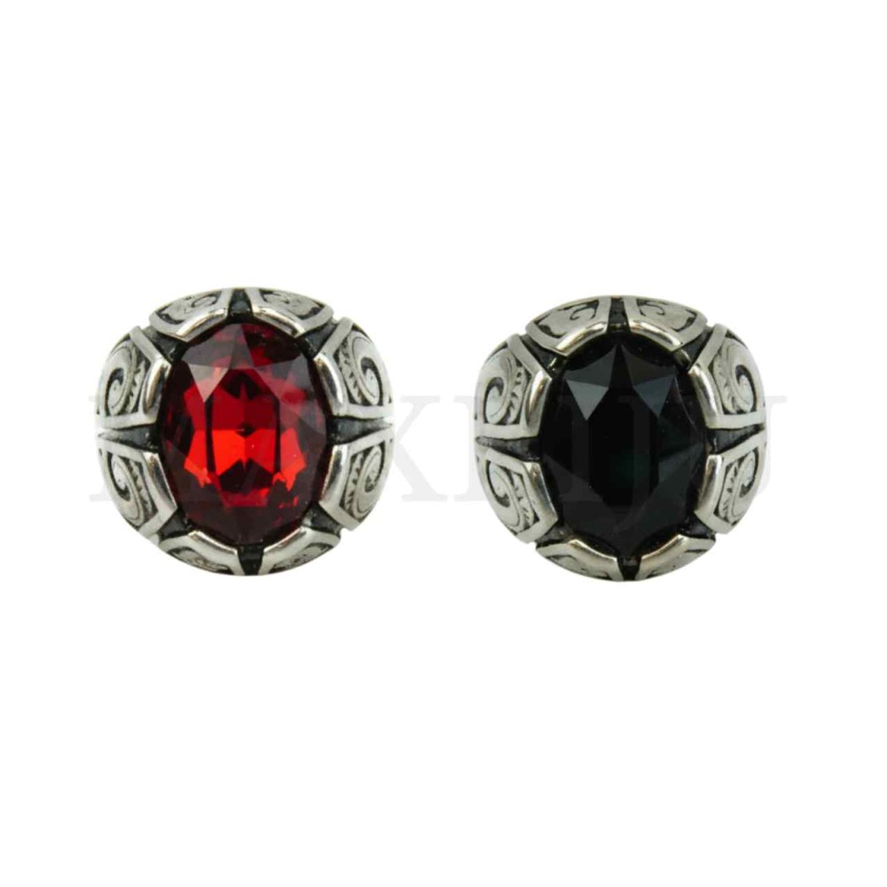 Stainless Steel Men Rings