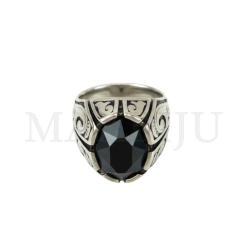 Stainless Steel Men Rings