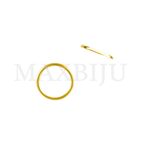 Stainless Steel Alliance Ring 2mm