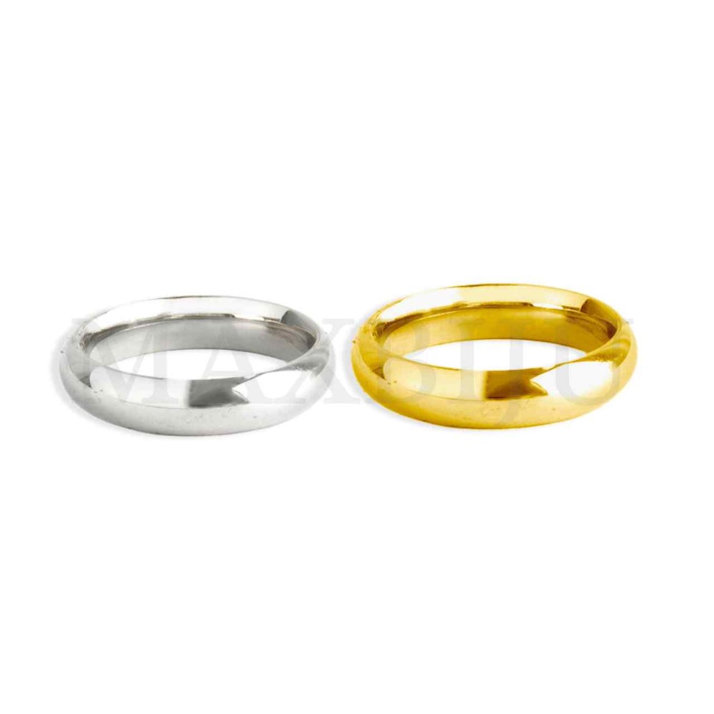 Stainless Steel Alliance Ring 5mm