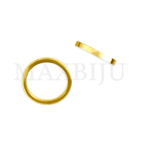 Stainless Steel Alliance Ring 3mm 