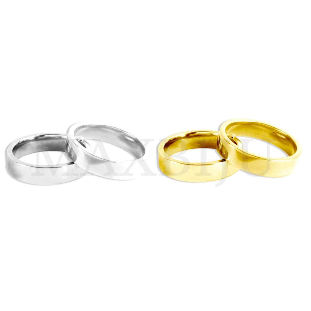 Stainless Steel Alliance Ring 5mm