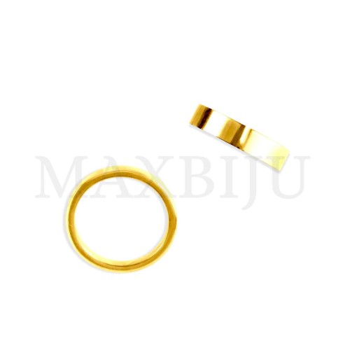 Stainless Steel Alliance Ring 5mm