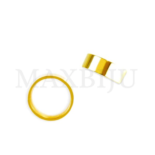 Stainless Steel Alliance Ring 8mm