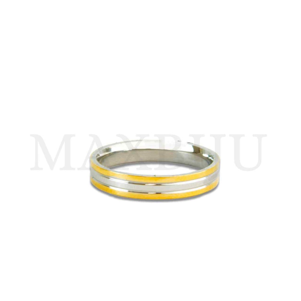 Stainless Steel Alliance Ring 2 Colors 
