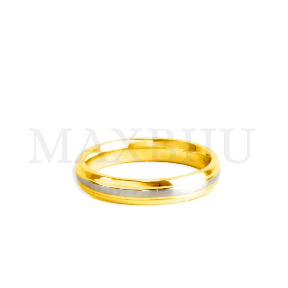 Stainless Steel Alliance Ring 2 Colors 
