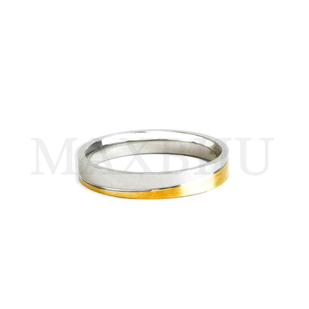 Stainless Steel Alliance Ring 2 Colors 

