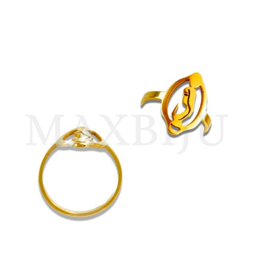 Stainless Steel Alliance Ring Virgen Mary 12x16mm - Silver 