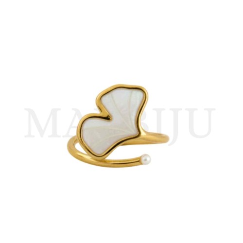 Stainless Steel Alliance Ring - Mermaid