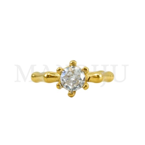 Stainless Steel Alliance Ring