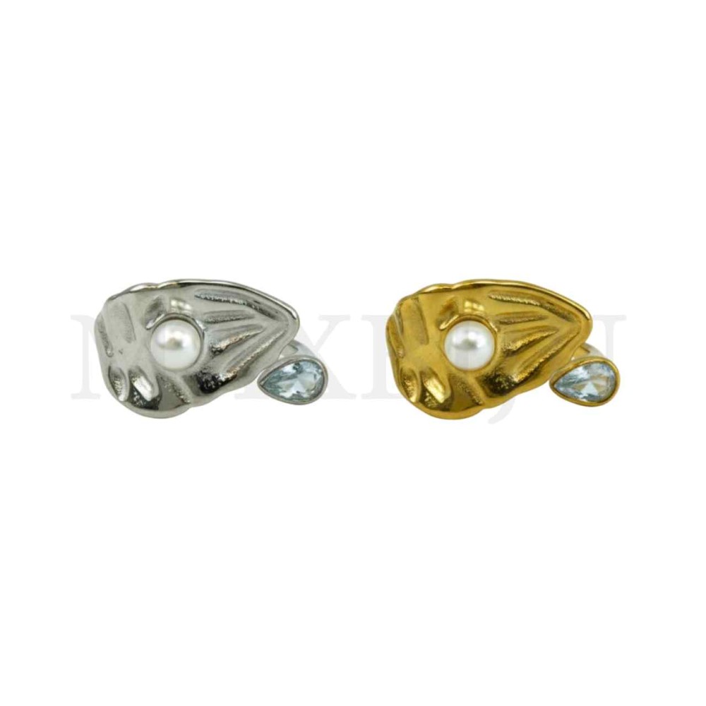 Stainless Steel Alliance Ring