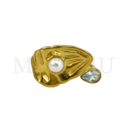 Stainless Steel Alliance Ring