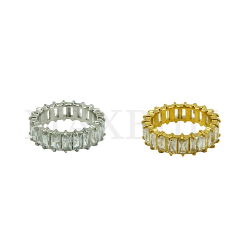 Stainless Steel Alliance Ring