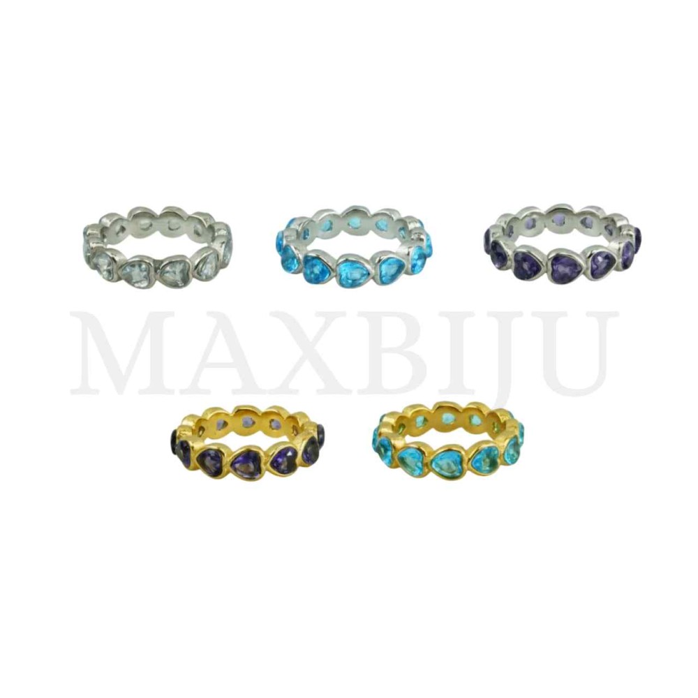 Stainless Steel Alliance Ring