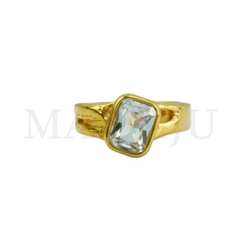 Stainless Steel Alliance Ring