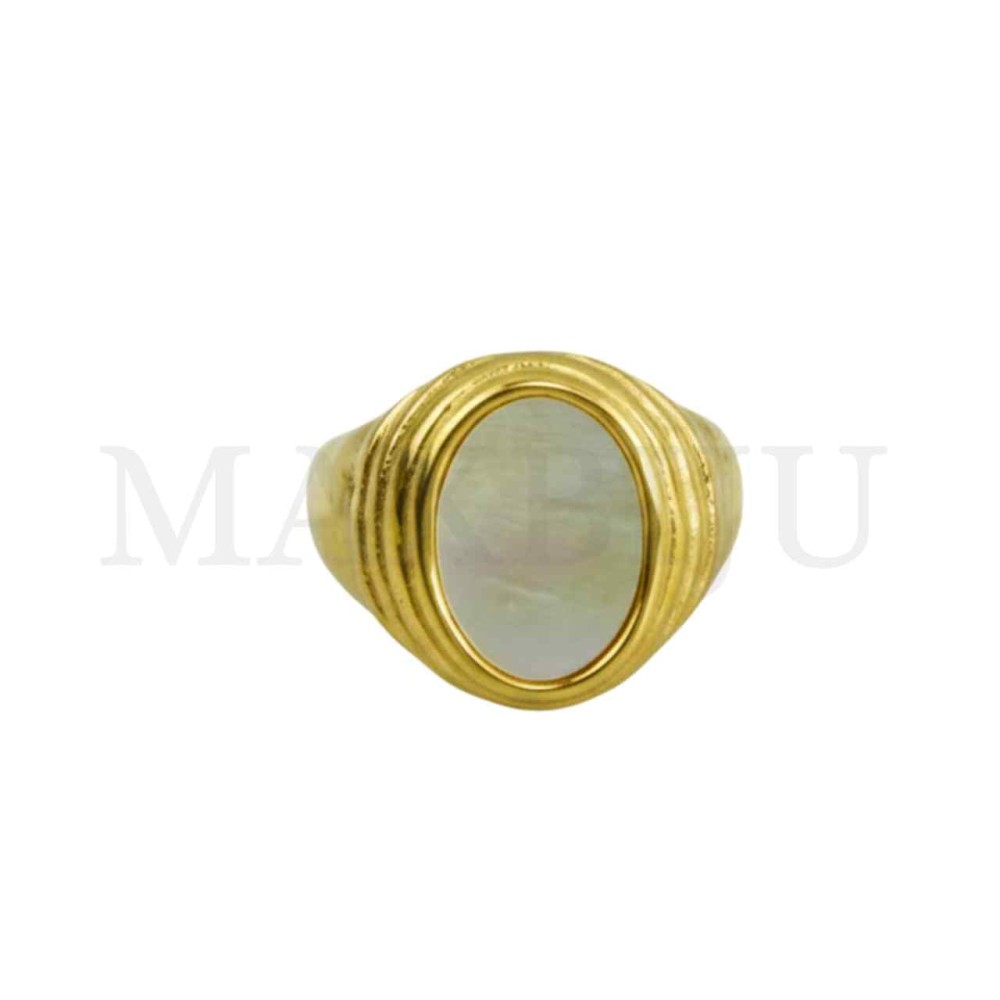 Stainless Steel Alliance Ring