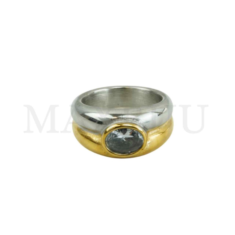 Stainless Steel Alliance Ring