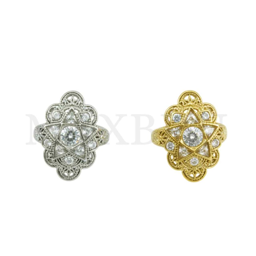 Stainless Steel Alliance Ring