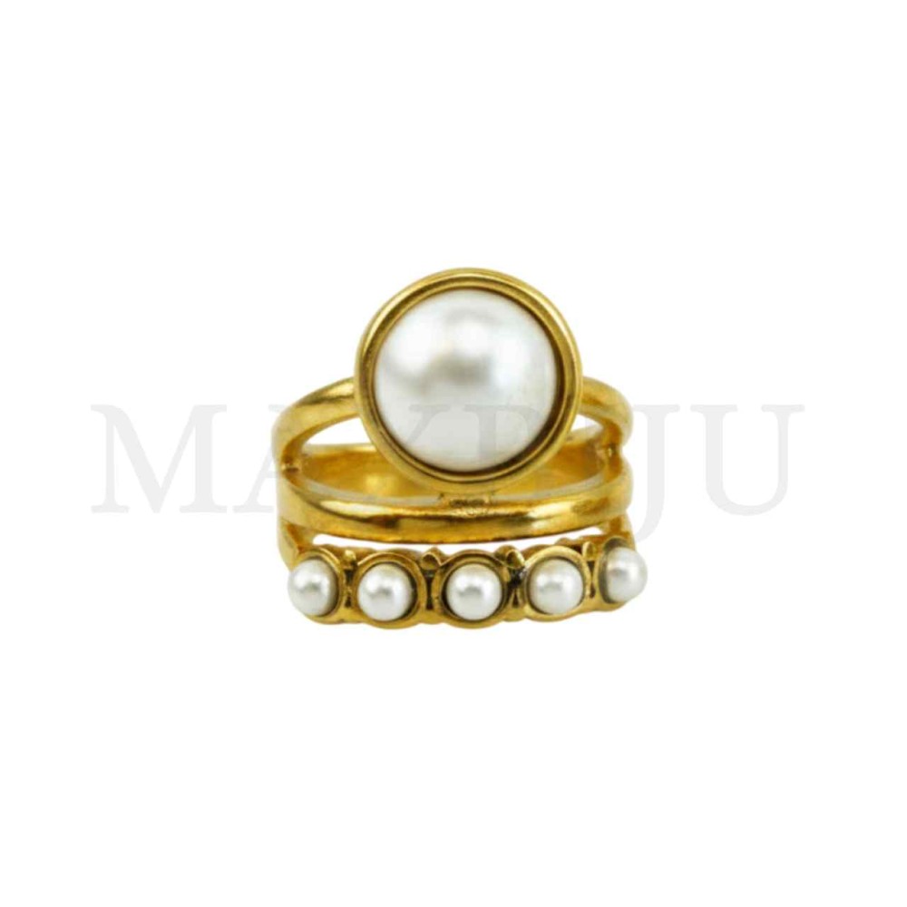 Stainless Steel Alliance Ring